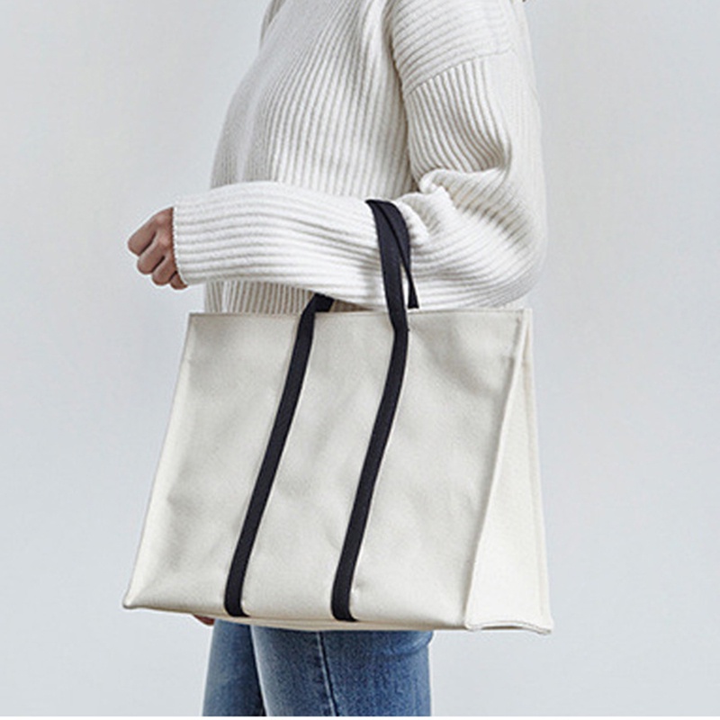 Túi xách IELGY bằng vải canvas phong cách đơn giản thời trang cho nữ