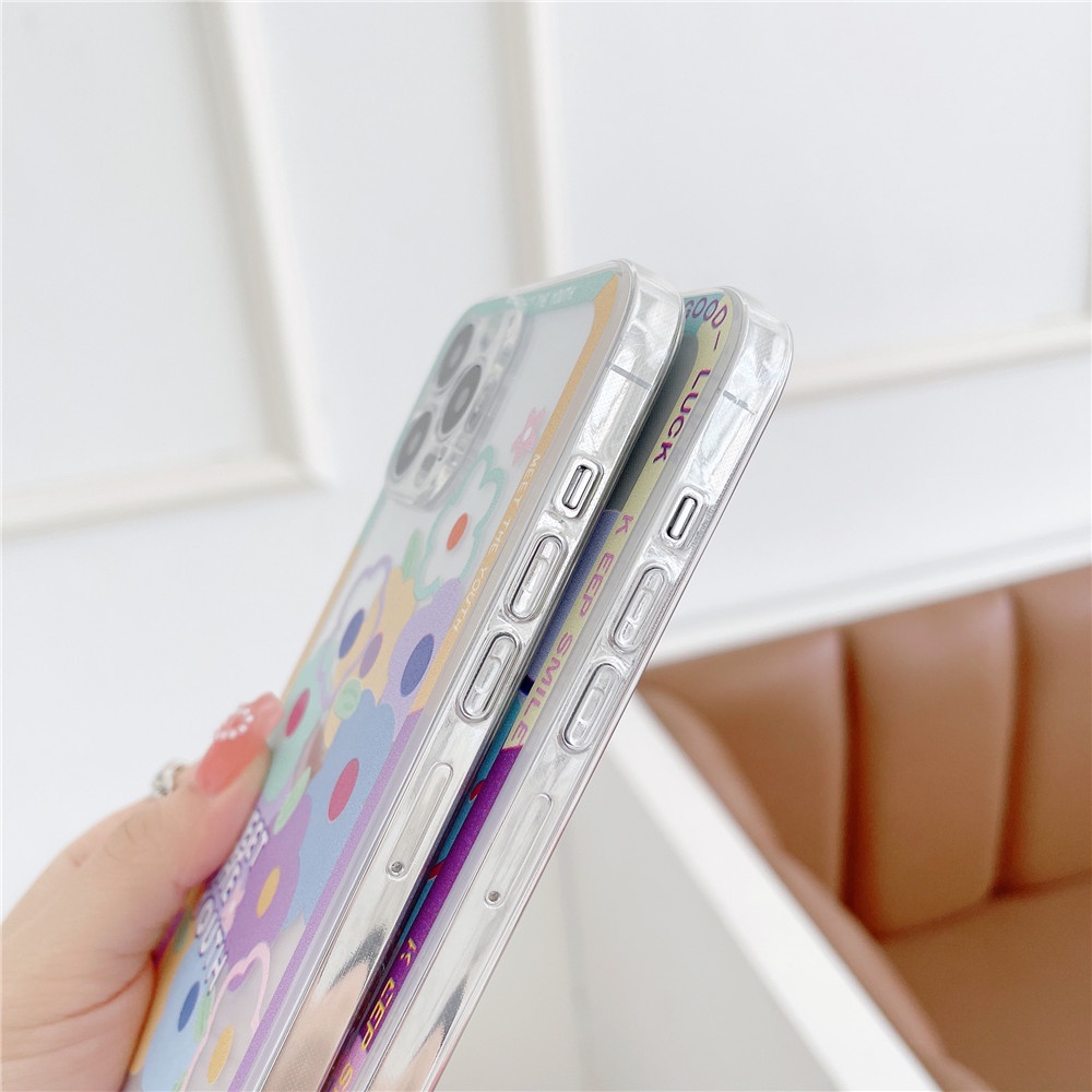 Ốp Điện Thoại Dẻo Cho OPPO A16K A36 A76 A96 A16 A54 A55 A5S A12 A74 A94 A95 A1k A15 A3S A52 A92 A53 A31 A32 A9 A5 2020 A8 Realme C21 C15 C21 C25 C2 C25 C2