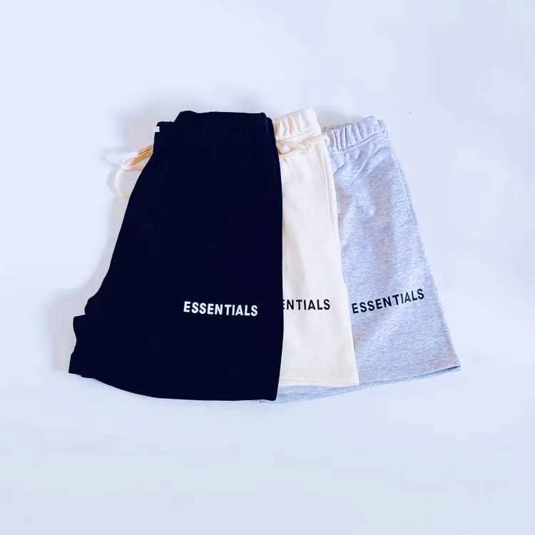 (Hàng Xuất Xịn) Quần Essentials short, quần ngố from rộng thoải mái quần đùi essentials short nỉ