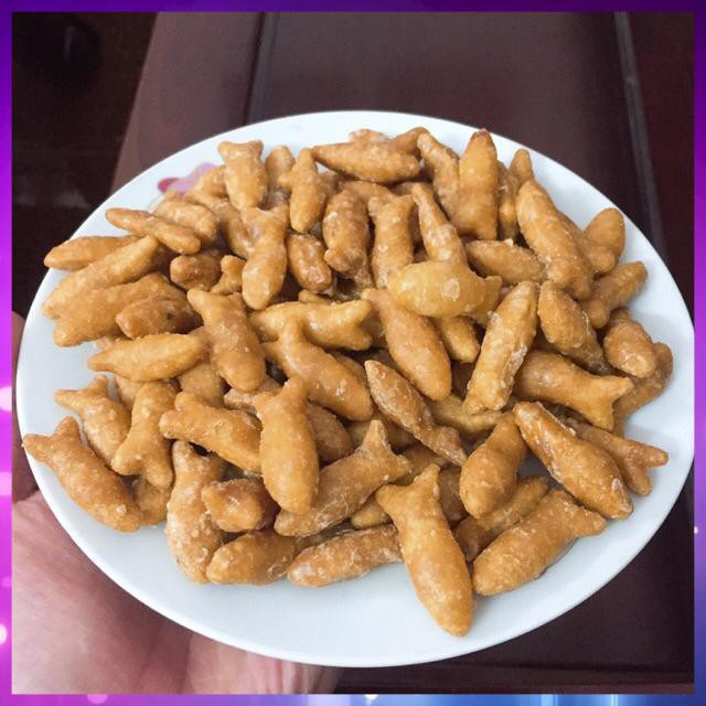 Bánh Quẩy Cá Tẩm Đường Giòn Tan 300g - Lavender Food