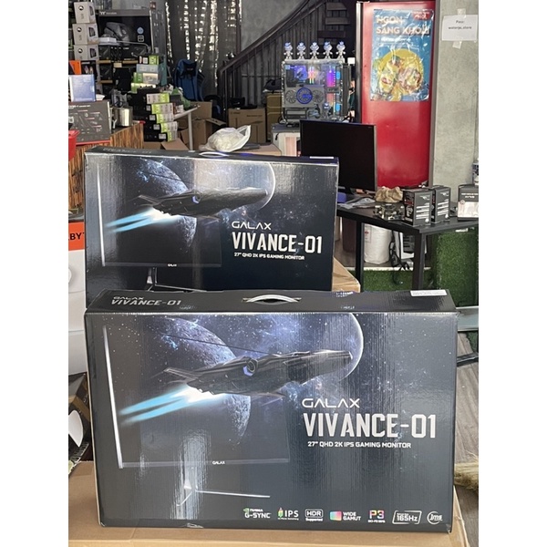 Màn hình LCD 27” Galax VI-01  Gaming Monitor