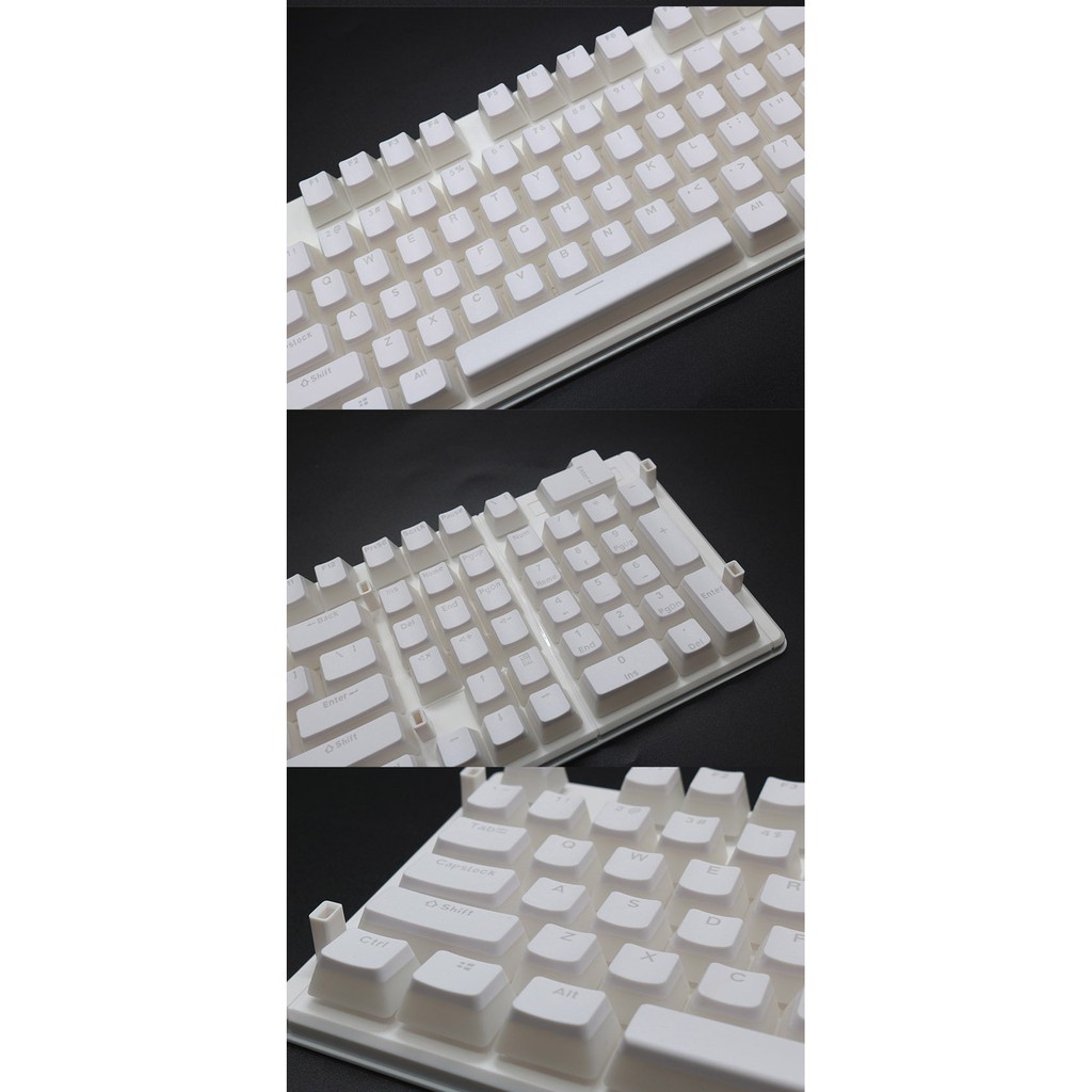 Bộ Keycap Pudding 110 nút Xuyên LED | BigBuy360 - bigbuy360.vn