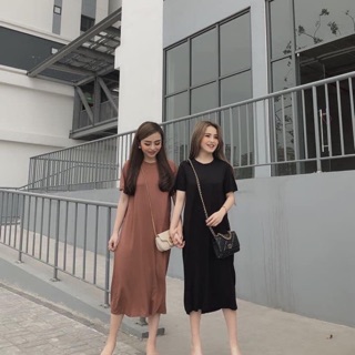 Váy xuông xoắn sau dành cho nữ