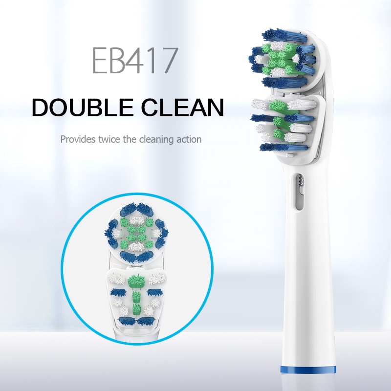 ORAL B Set 16 Đầu Bàn Chải Thay Thế Cho Braun Electric D12 D29 D12 /2500 D36