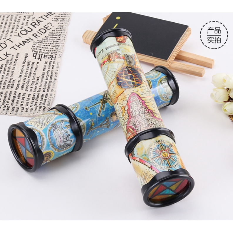 Đồ chơi ống nhòm kính vạn hoa cỡ 21/30cm độc đáo cho trẻ em