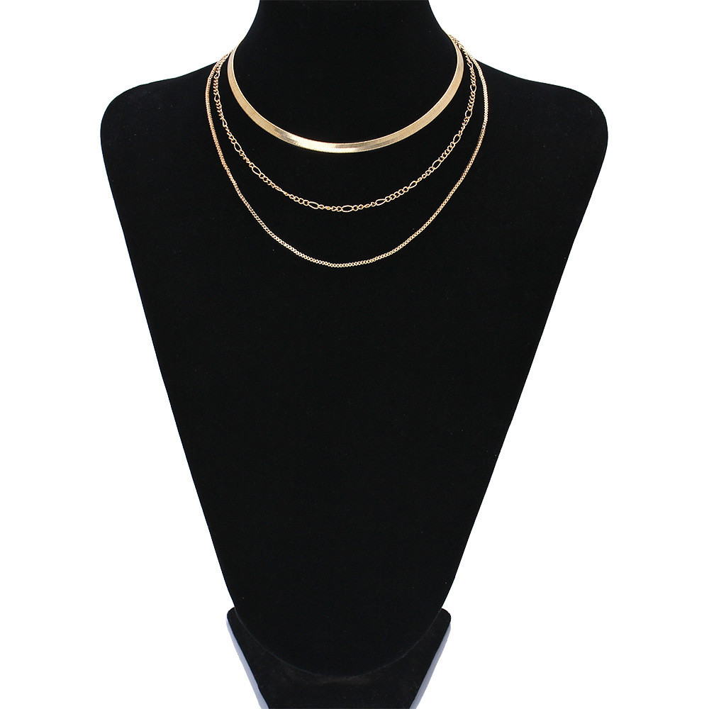 Vòng cổ Choker nhiều lớp thời trang dành cho nữ