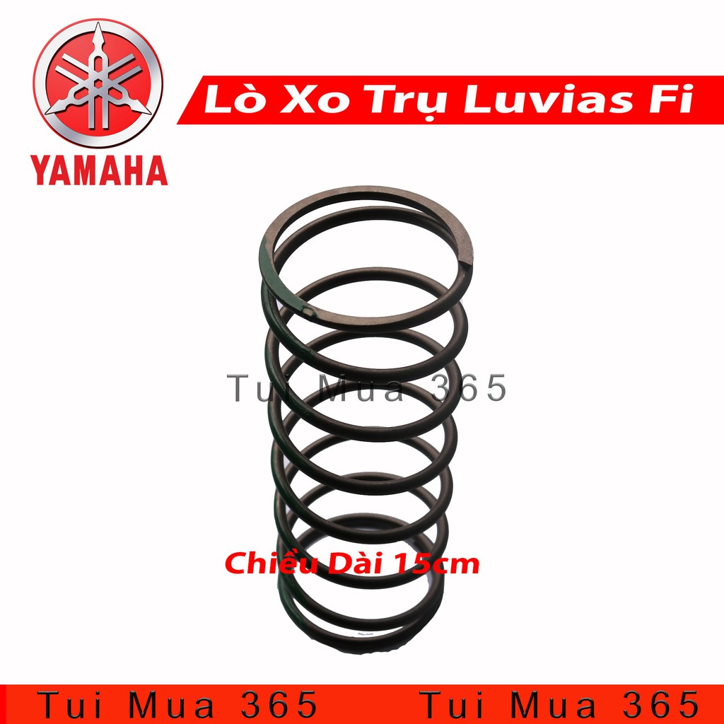 Lò Xo Nồi Sau Xe Tay Ga Yamaha Luvias Fi Độ cho Nouvo LX