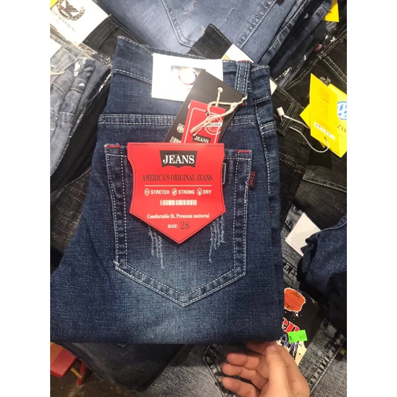 QUẦN JEAN NAM QC 1209