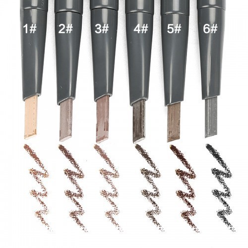 CHÌ KẺ MÀY 2 ĐẦU DESIGNING EYEBROW PENCIL FMGT mẫu mới -Full màu Số 4