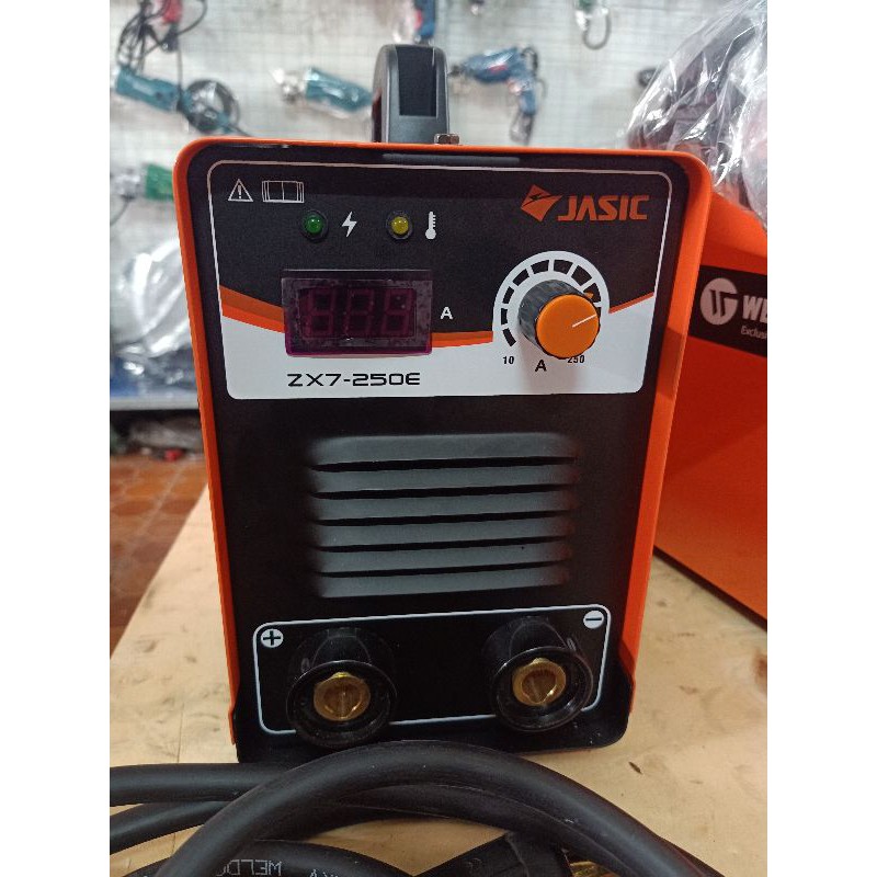 Máy hàn jasic Zx7 250e- Cảm kết máy hàn Jasic chính hãng