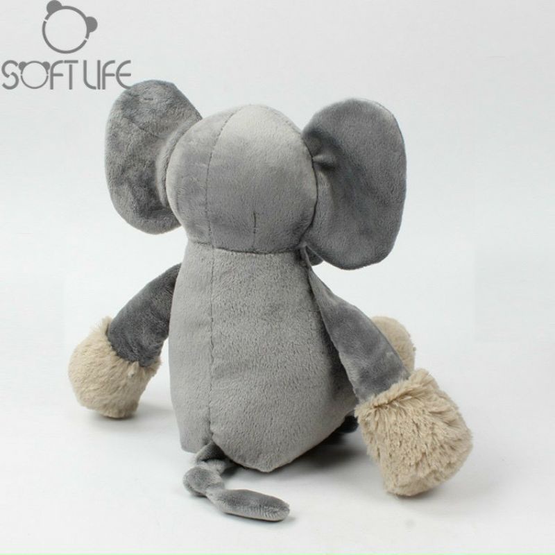 Thú bông SofLife hình voi, cừu, thỏ cực xinh 38cm cho bé