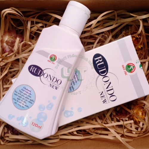 Dầu gội  RUDONDO NEW ngăn ngừa gàu, ngứa da đầu, hỗ trợ viêm da dầu, nấm da đầu và toàn thân 120ml