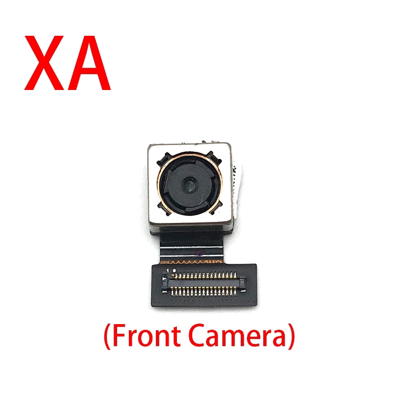 Phụ Kiện Mạch Camera Trước Sau Cho Điện Thoại Sony Xperia X Xa1 Xa2 Ultra L1 L2