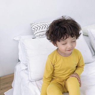 Bộ cạp cao mông cong cho bé