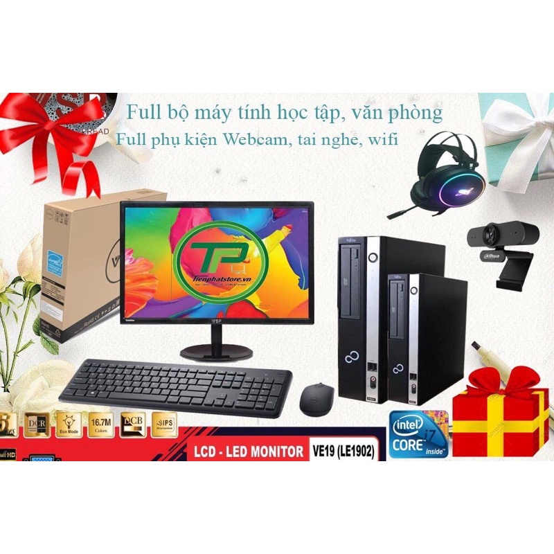 BỘ MÁY TÍNH VĂN PHÒNG , HỌC TẬP ONLINE I3/ i5/ i7 chất lượng | BigBuy360 - bigbuy360.vn