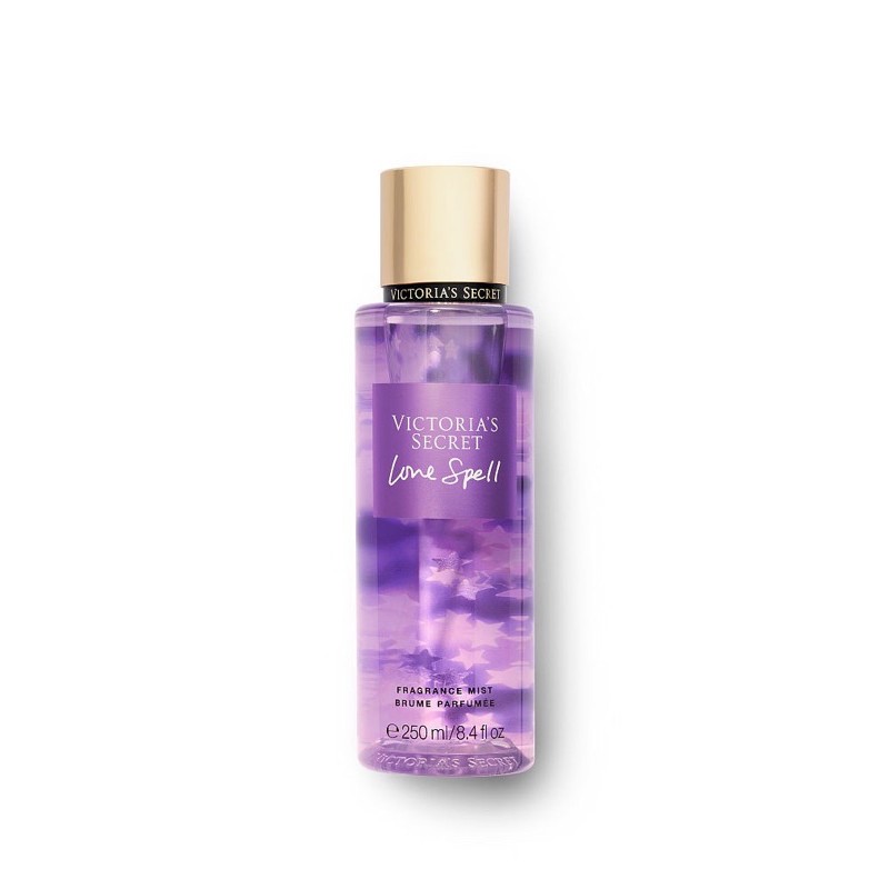XỊT TOÀN THÂN Victoria’ Secret Fragrance Mists - Love Spell
