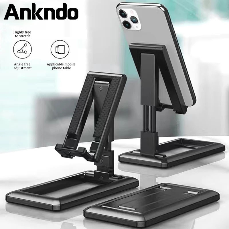 Giá đỡ điện thoại/ máy tính bảng ANKNDO để bàn có thể điều chỉnh dành cho Samsung