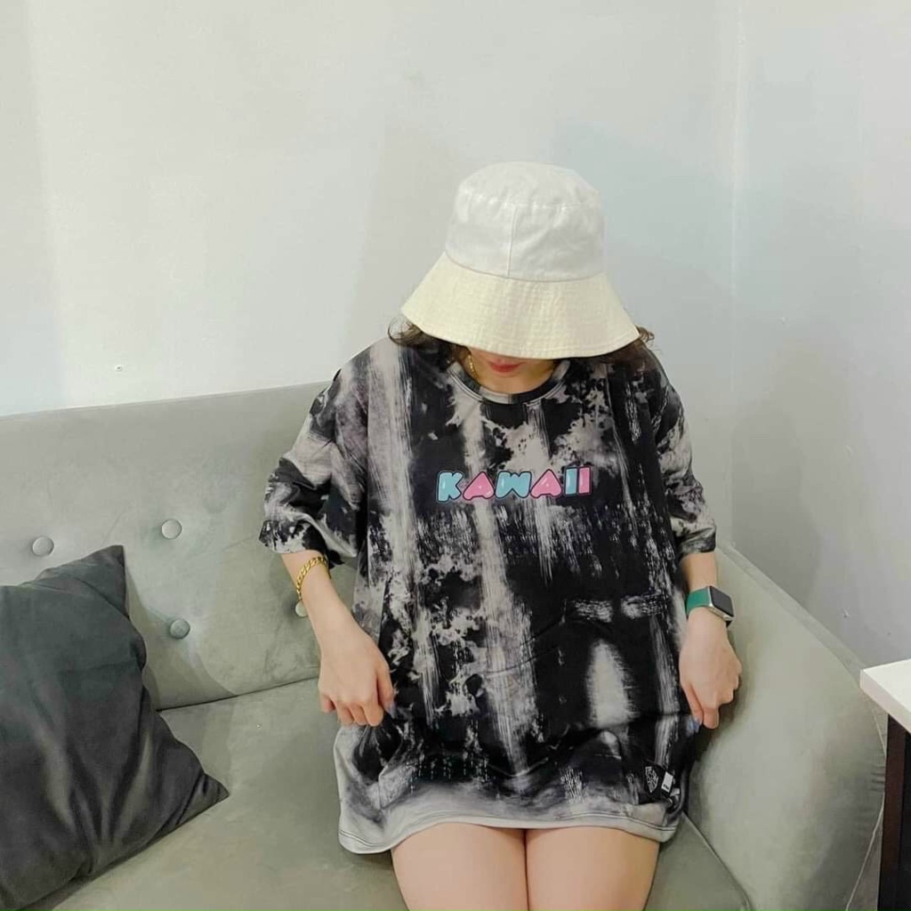 (HCM) ÁO THUN IN LOANG FORM RỘNG NỮ SIÊU XINH , THỜI TRANG HÀN QUỐC HOT HIT CHO GENZ MỚI NHẤT HIỆN NAY