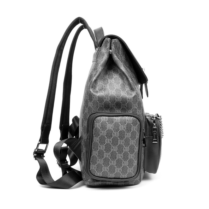 Balo da kiểu dáng sang trọng  đứng form như hình, chống thấm nước - ROYAL BAG, novstore