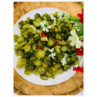 1 Kg Mắm dưa leo Chay đặc sản Châu đốc