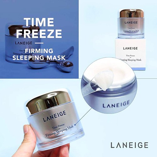 Mặt Nạ Ngủ Chống Lão Hóa Laneige Time Freeze Firming Sleeping Mask