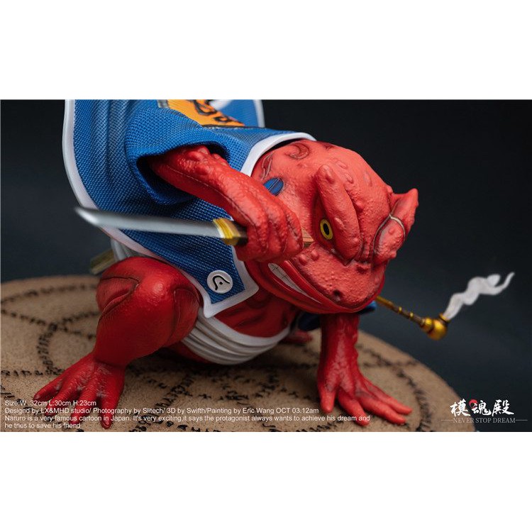 Mô hình Naruto Resin chính hãng - Gamabunta - NSD Studio