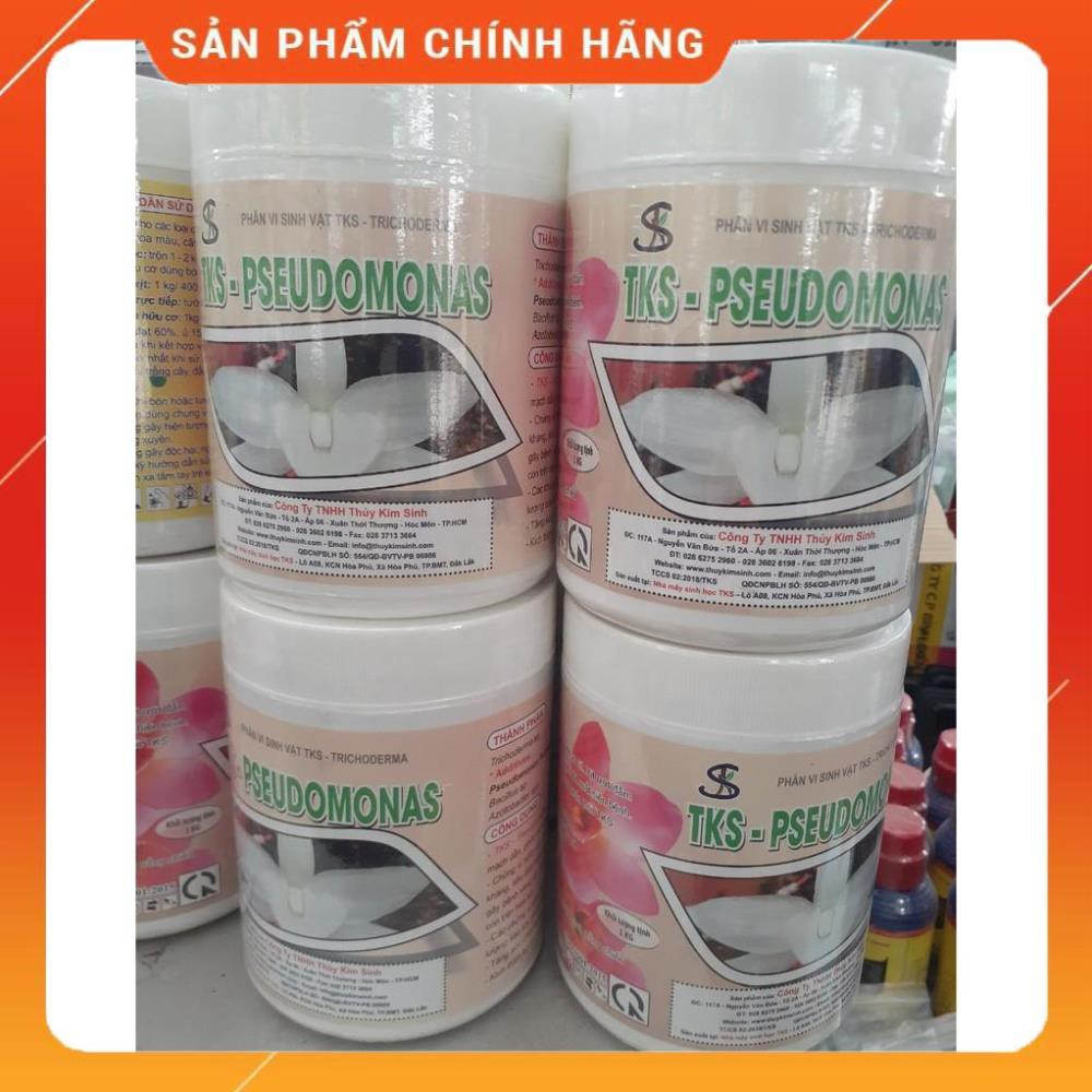 Phân bón TKS PSEUDOMONAS đối kháng và diệt các loại nấm bệnh 1kg an toàn khi sử dụng