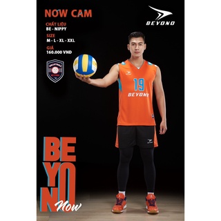 Quần áo bóng chuyền Beyono Now nam