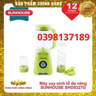 Máy xay sinh tố đa năng SUNHOUSE SHD5327G (XÃ KHO CẮT LỖ )