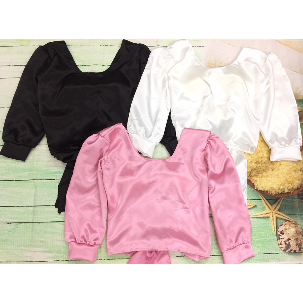áo croptop cột dây sau có mút ngực (hình thật kế bên)