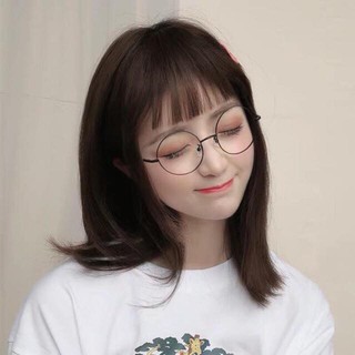 Tóc mái ngố giả cute cực