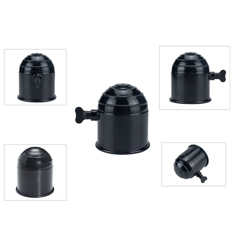 Set 2 Vỏ Bọc Thanh Kéo Xe Bằng Nylon Hình Tròn Cho Trailer RV Motorhome