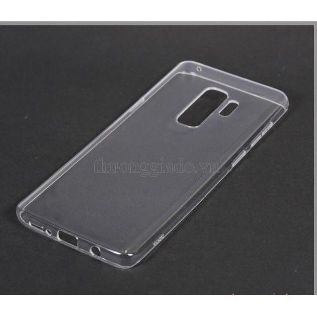 Ốp Lưng Nhựa Dẻo Trong Suốt Cho Samsung Galaxy S9/S9 PLus