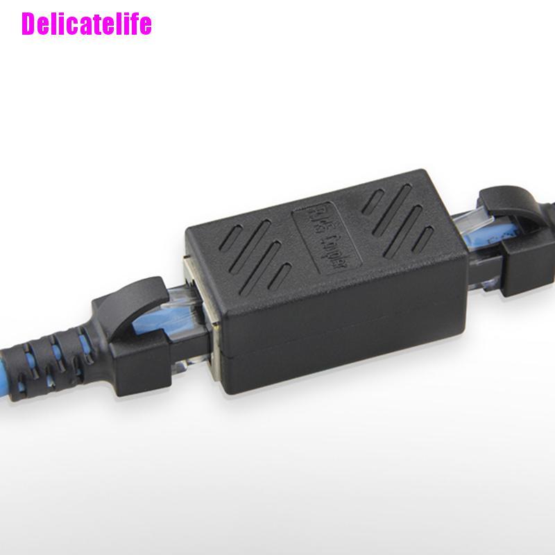 Đầu Nối Dây Mạng Lan Rj45 Female Sang Female Cat6