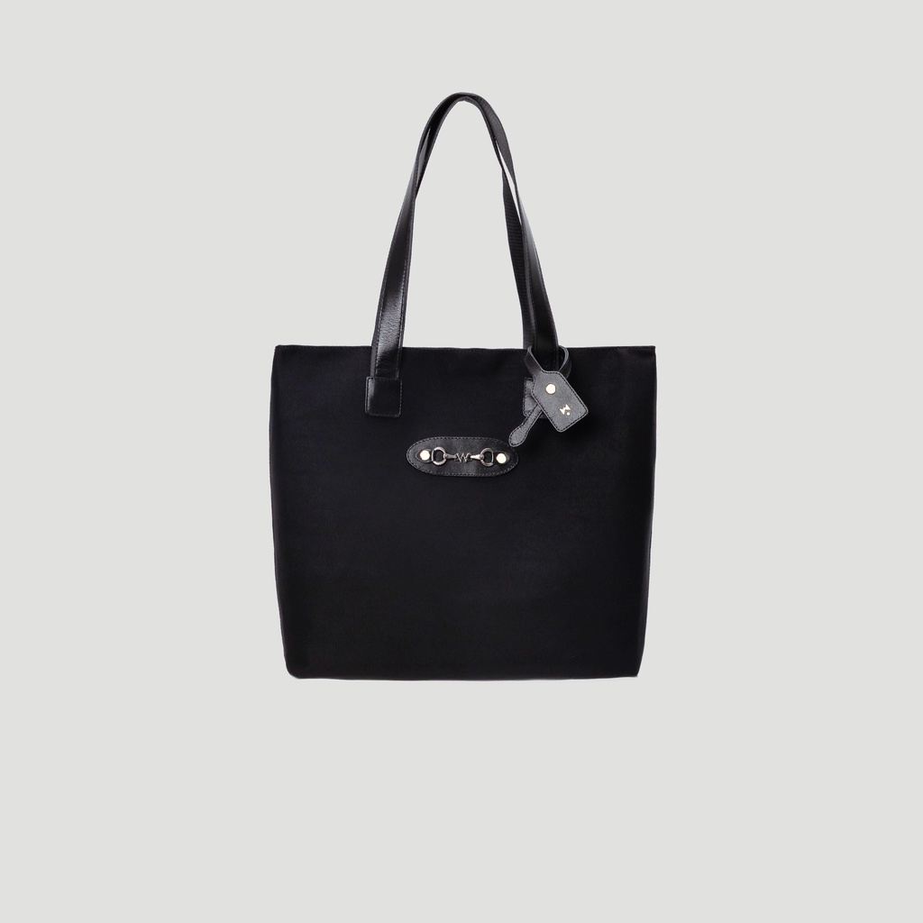 Túi Xách Unisex Nam Nữ THE S-WOLF TOTE BAG - BLACK