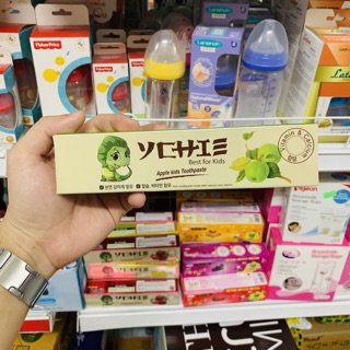 Kem đánh răng cho bé Ychei Hàn Quốc 75G