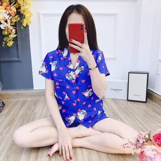 Set bộ ngủ pijama siêu kute