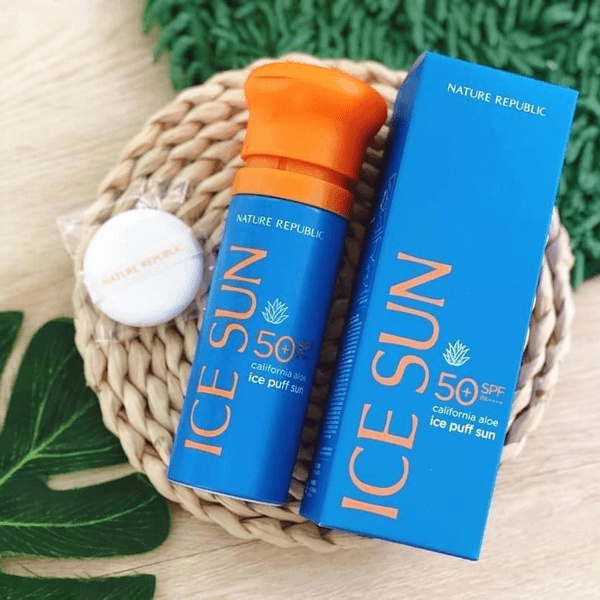 Kem Chống Nắng Nature Republic Ice Sun SPF50 (mẫu mới)