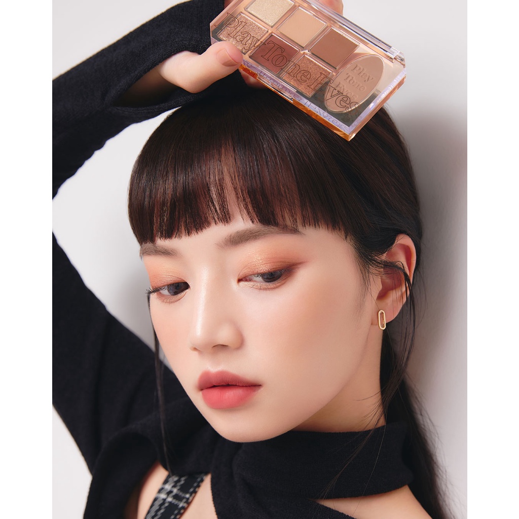 Bảng phấn mắt kèm má hồng ETUDE HOUSE PLAY TONE EYES PALETTE