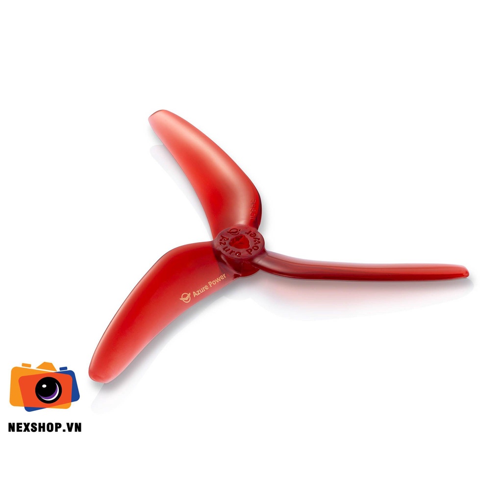 Cánh máy bay Azure Power Vanover 5148 (SFP) Strong Fast Props | Red ( 2 cánh thuận 2 cánh nghịch )