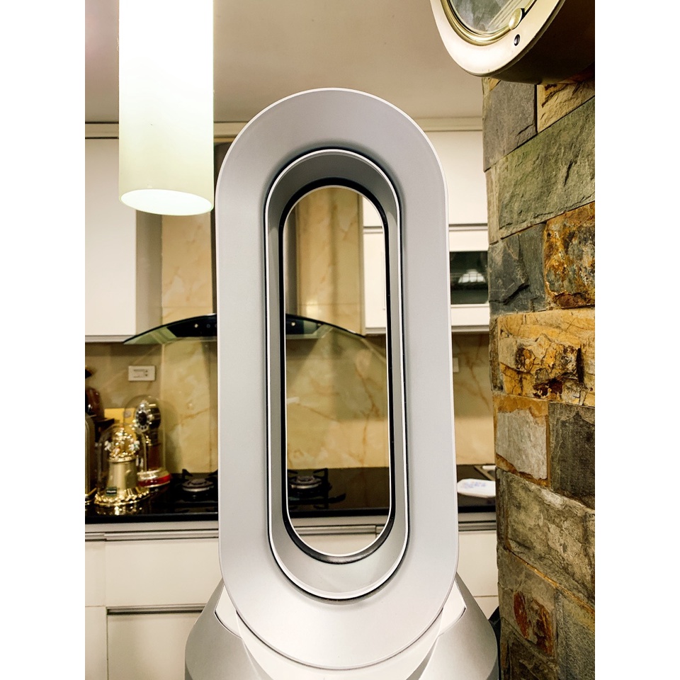 Quạt không cánh DYSON HP03 : sưởi ấm,làm mát,lọc không khí Nhật nội đia