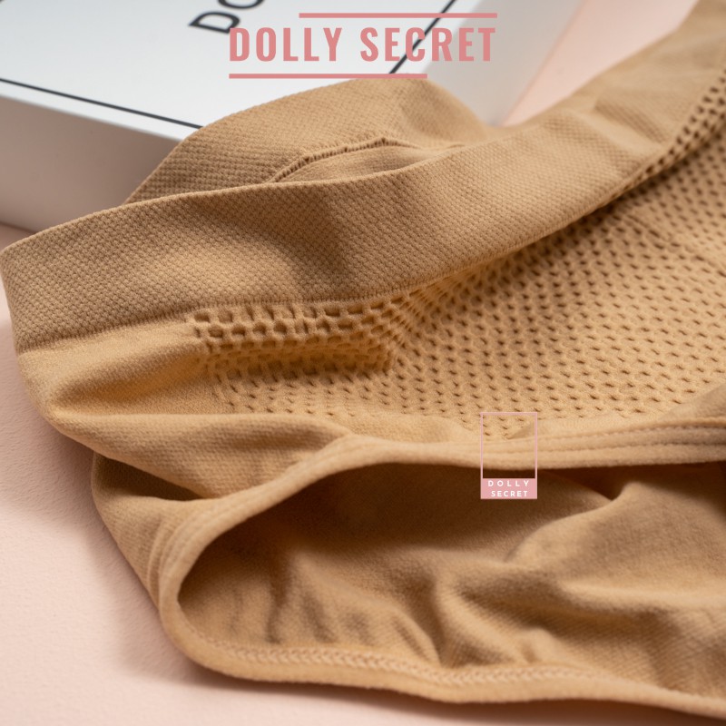[Mã WASTDEP giảm 5K đơn bất kì] Quần lót cotton nâng mông định hình kháng khuẩn co giãn 4 chiều DOLLY SECRET QL004 | BigBuy360 - bigbuy360.vn