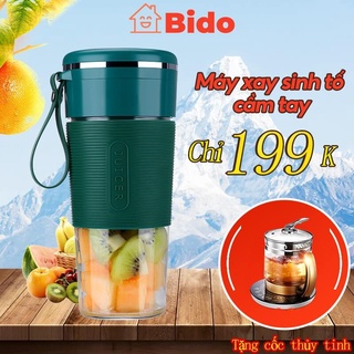 Máy xay sinh tố cầm tay Bido Juice Cup K10 dung tích 300ml pin 1500mah M106