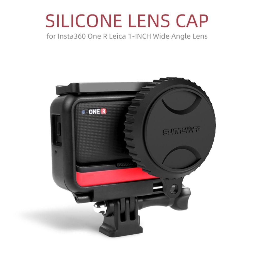 Nắp Đậy Ống Kính Máy Ảnh Insta360 ONE RS / R 1-inch Leica