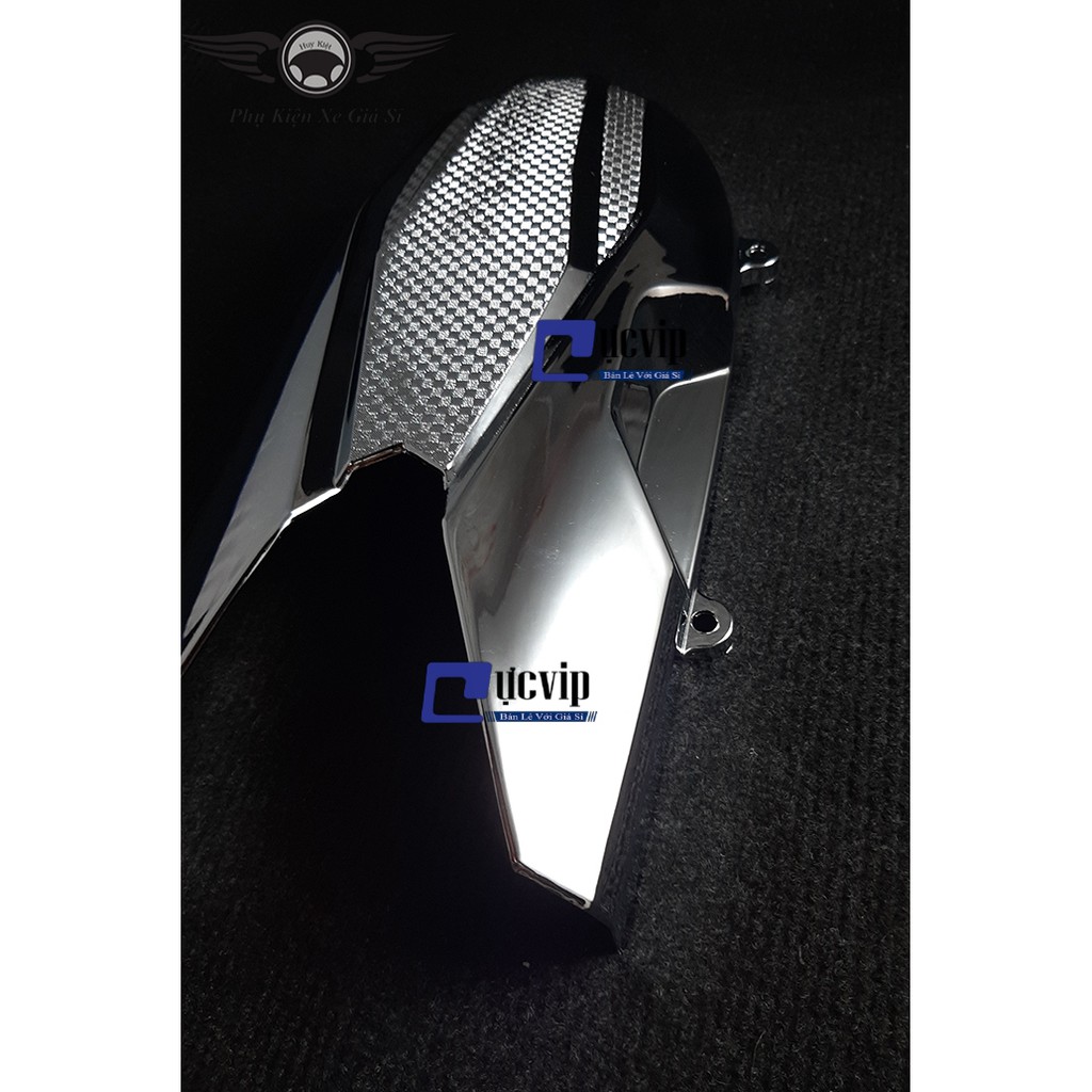 Chụp Lốc Máy Sau AirBlade 2016 - 2019 Xi Mạ Crom MS2577
