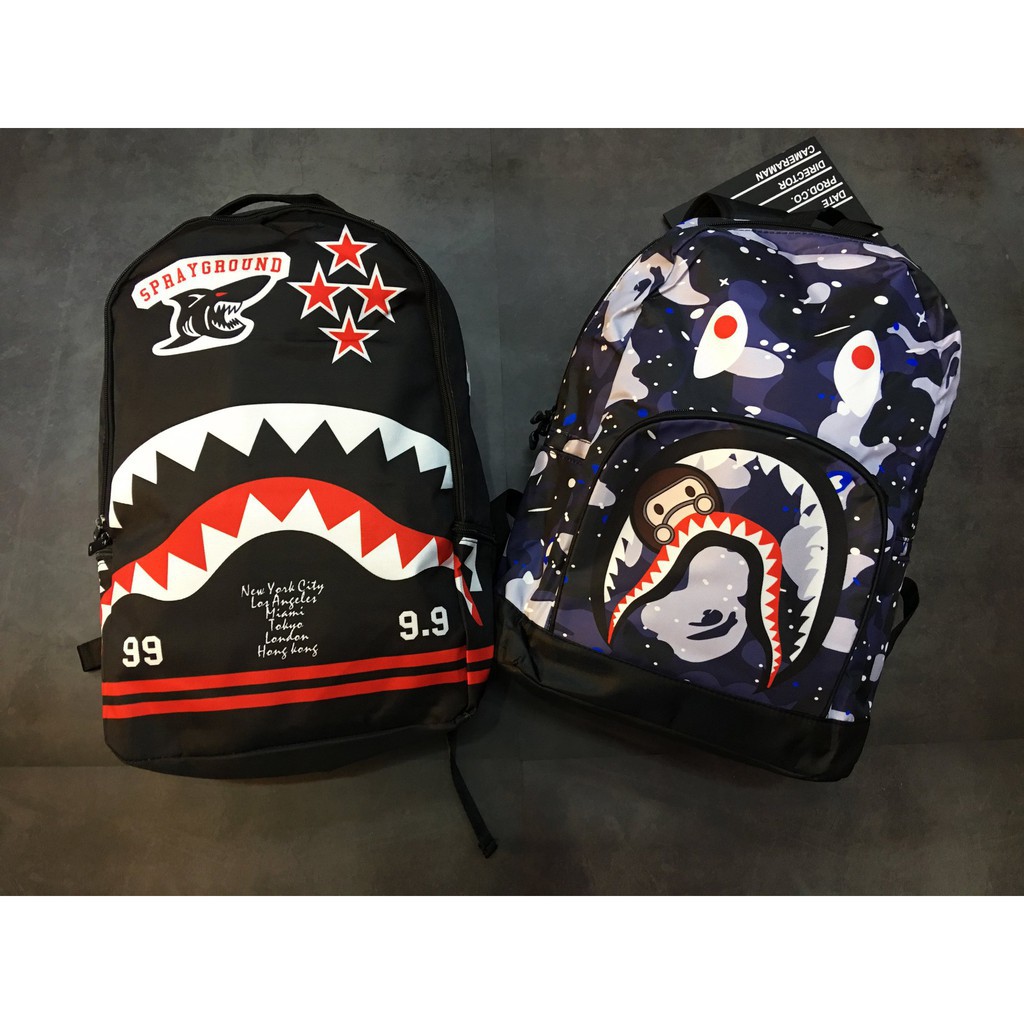 [SHOP THỜI TRANG CAO CẤP] Balo thời trang cao cấp Bape 2019 [FREE SHIP]