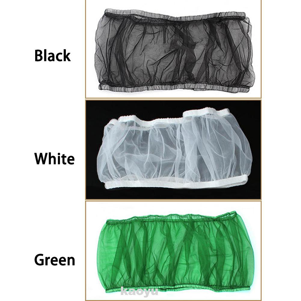 Easy Clean Nylon Airy Fabric Mesh Bird Cage Cover Shell Skirt Catcher Guard