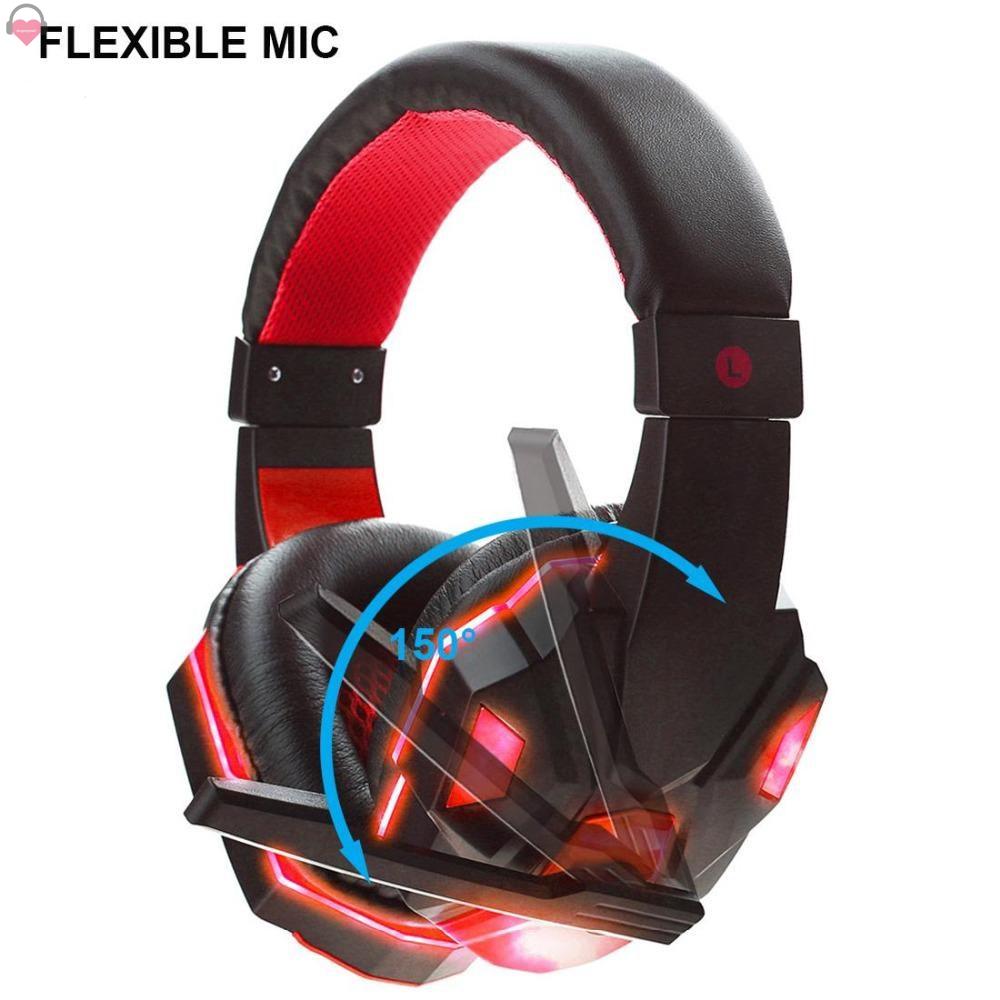 Tai Nghe Chơi Game Có Mic Và Đèn Led 2021 New 830 Chất Lượng Cao | BigBuy360 - bigbuy360.vn