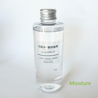 Toner Muji light toning water- Moisture 200ml (da khô)