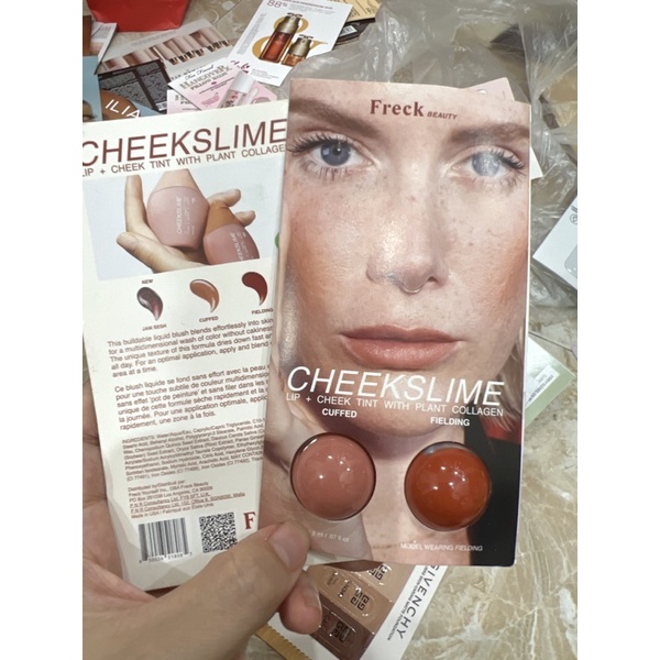 [Sample sản xuất 1/2/2022 ] Mẫu thử son cheekslime